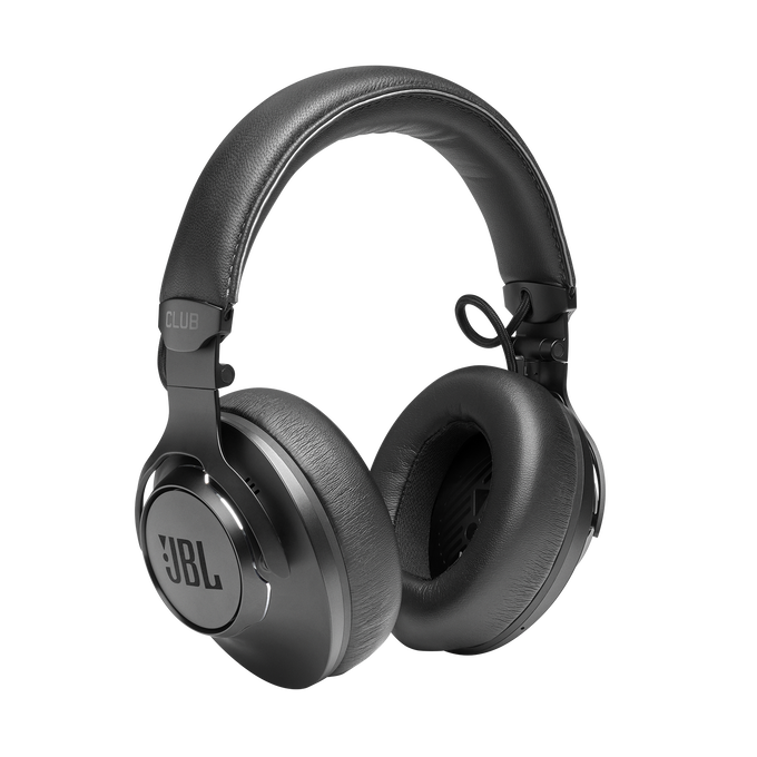 JBL CLUB ONE - Black - Wireless, over-ear, True Adaptive Noise Cancelling headphones inspired by pro musicians - Detailshot 6 image number null
